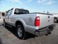 Ingot Silver Metallic - F250 Super Duty XLT SuperCab 4x4 Photo No. 6