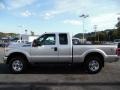 Ingot Silver Metallic - F250 Super Duty XLT SuperCab 4x4 Photo No. 7