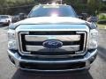 Ingot Silver Metallic - F250 Super Duty XLT SuperCab 4x4 Photo No. 9