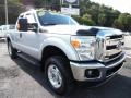 Ingot Silver Metallic - F250 Super Duty XLT SuperCab 4x4 Photo No. 10