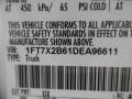 Ingot Silver Metallic - F250 Super Duty XLT SuperCab 4x4 Photo No. 16