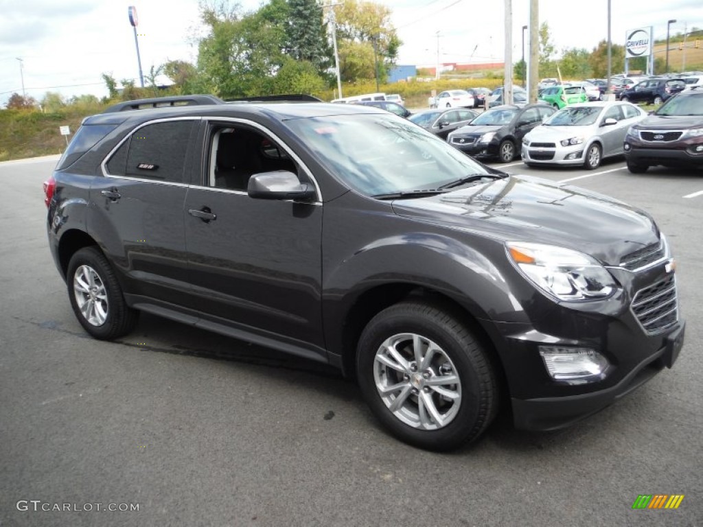 Tungsten Metallic 2016 Chevrolet Equinox LT AWD Exterior Photo #107276981