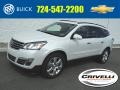 Iridescent Pearl Tricoat - Traverse LTZ AWD Photo No. 1