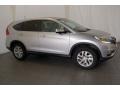 2015 Alabaster Silver Metallic Honda CR-V EX  photo #4