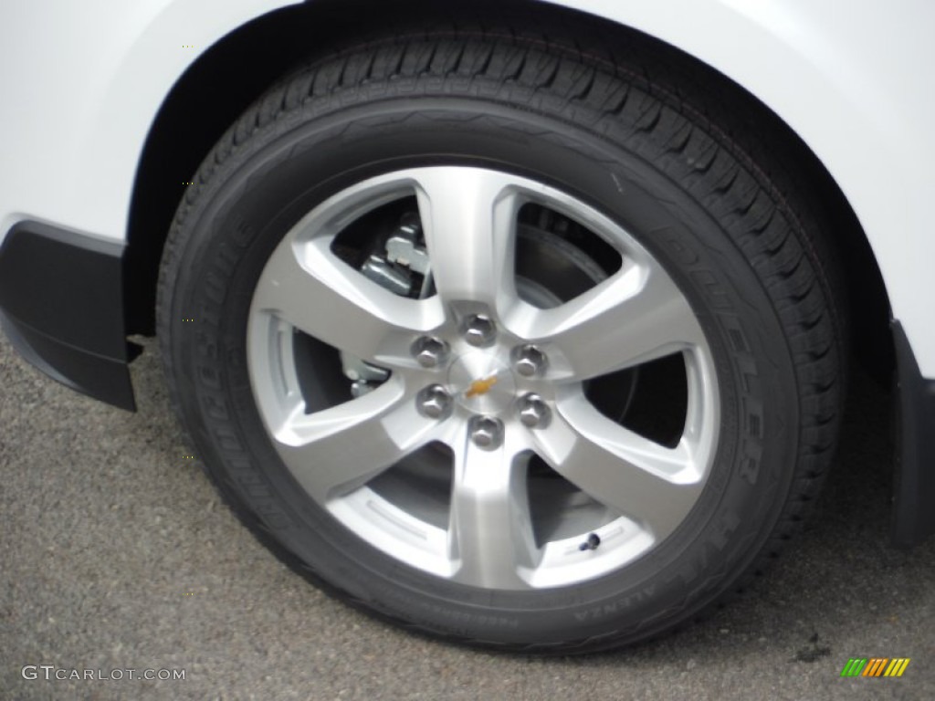 2016 Chevrolet Traverse LTZ AWD Wheel Photos