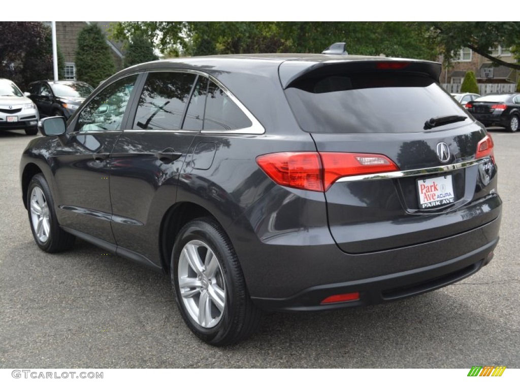 2013 RDX AWD - Graphite Luster Metallic / Ebony photo #5