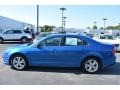 Blue Flame Metallic - Fusion SE Photo No. 6