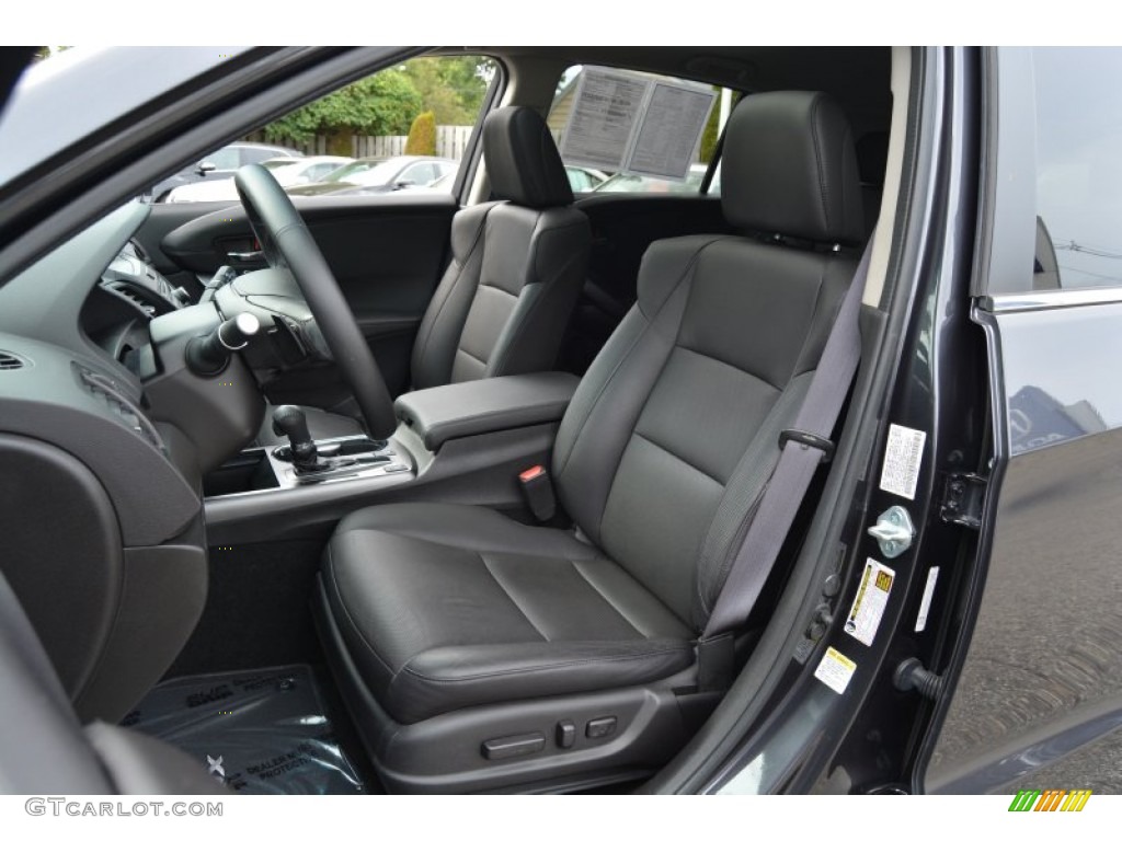 2013 RDX AWD - Graphite Luster Metallic / Ebony photo #13