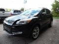 2016 Shadow Black Ford Escape Titanium 4WD  photo #8