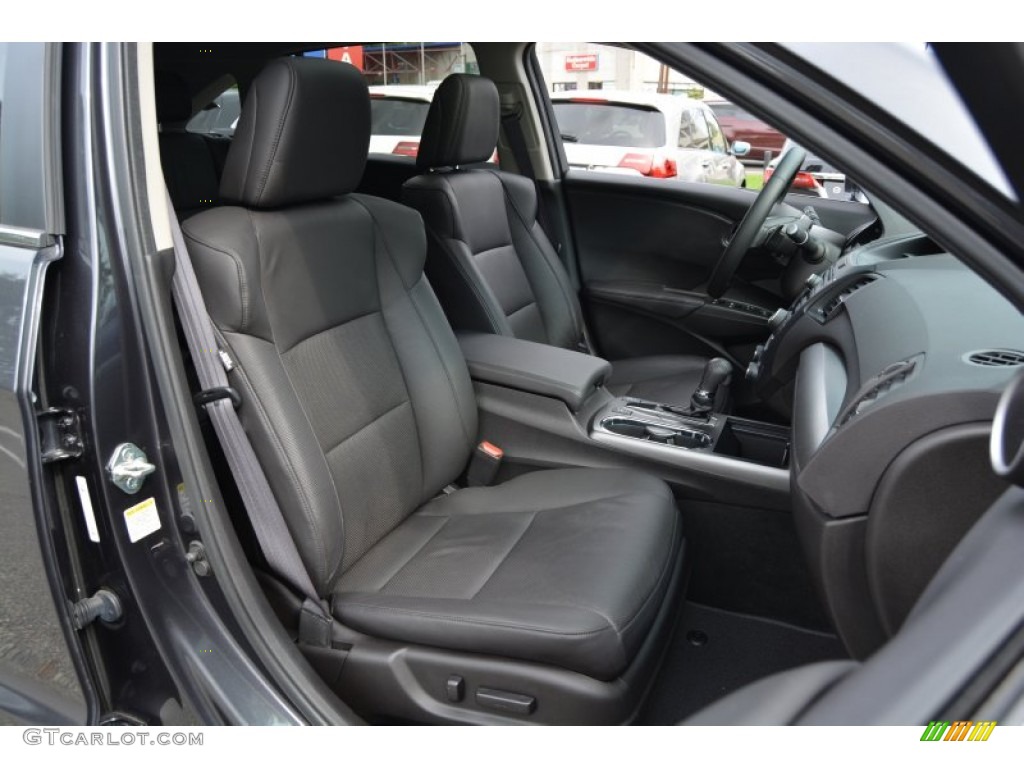 2013 RDX AWD - Graphite Luster Metallic / Ebony photo #30