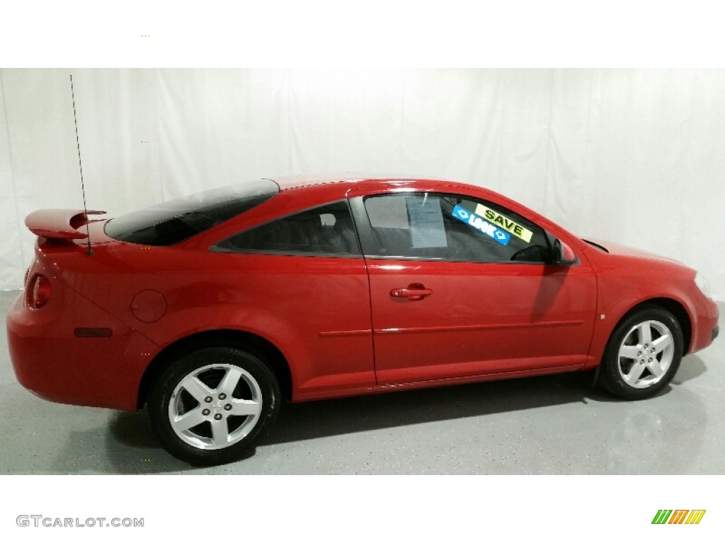 2007 Cobalt LT Coupe - Sport Red Tint Coat / Ebony photo #6