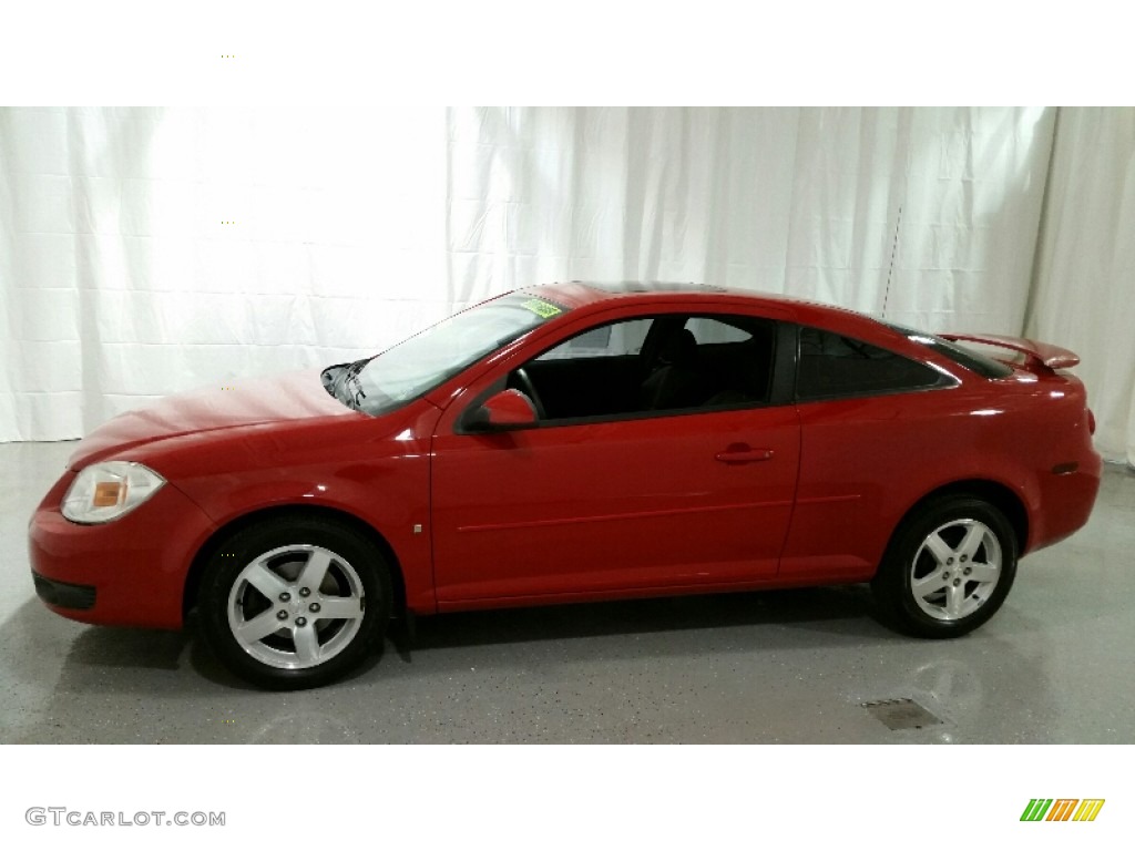 Sport Red Tint Coat 2007 Chevrolet Cobalt LT Coupe Exterior Photo #107278697