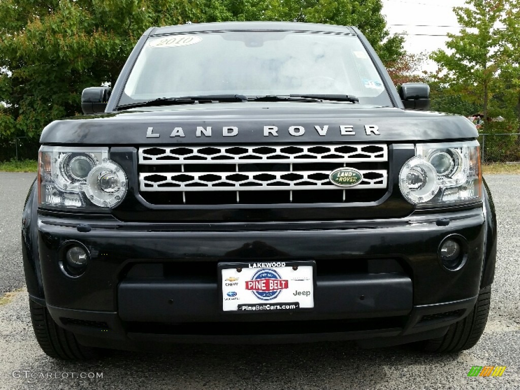 2010 LR4 HSE - Santorini Black / Ebony photo #2