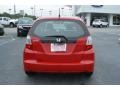 2012 Milano Red Honda Fit   photo #4