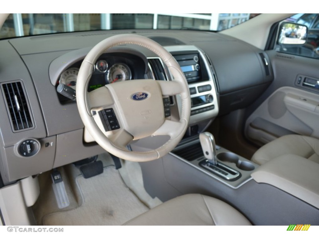 2009 Ford Edge SEL Interior Color Photos