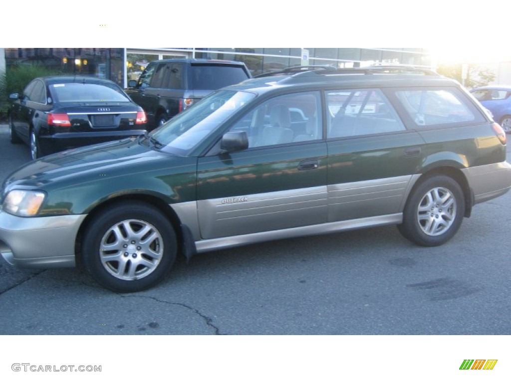 2002 Subaru Outback Wagon Exterior Photos