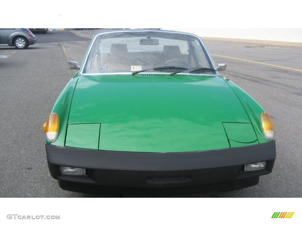 1975 914 1.8L - Green / Tan photo #2