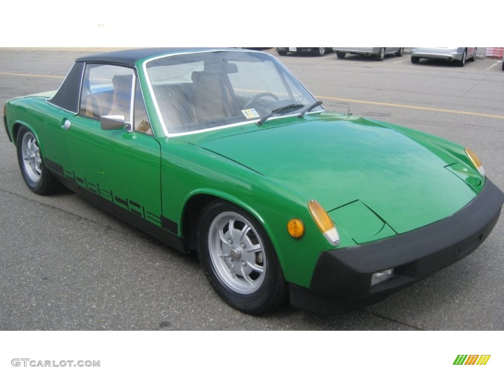 1975 914 1.8L - Green / Tan photo #3