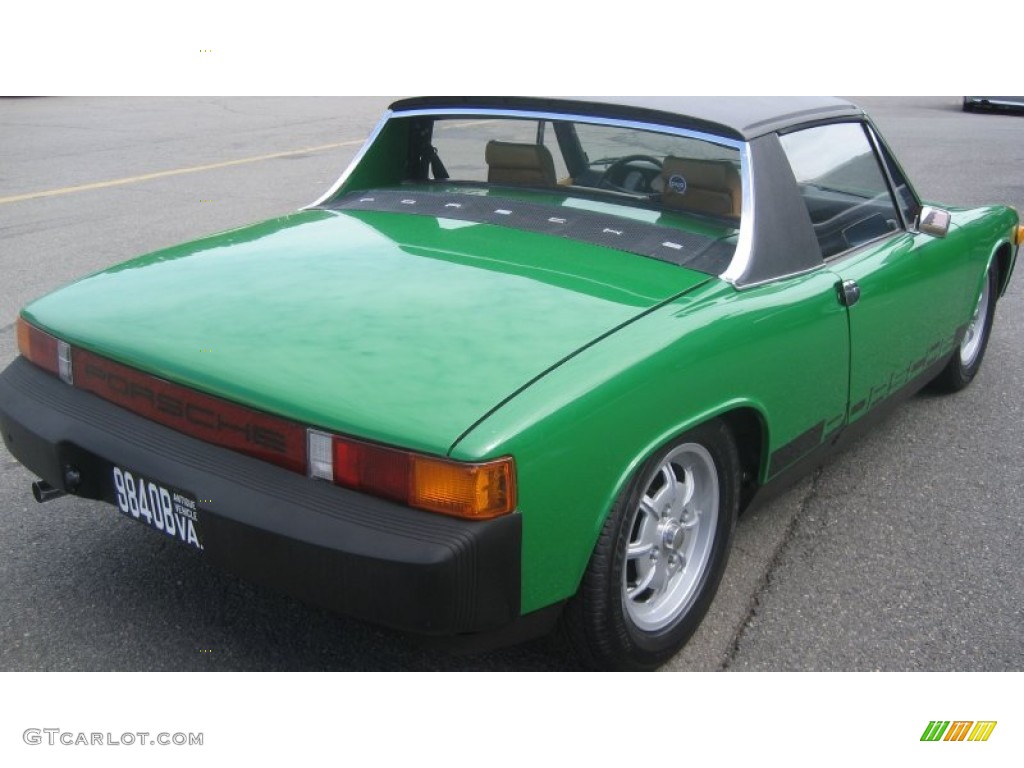 1975 914 1.8L - Green / Tan photo #4