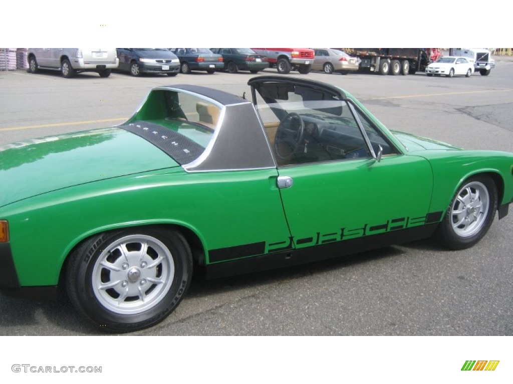 1975 914 1.8L - Green / Tan photo #5