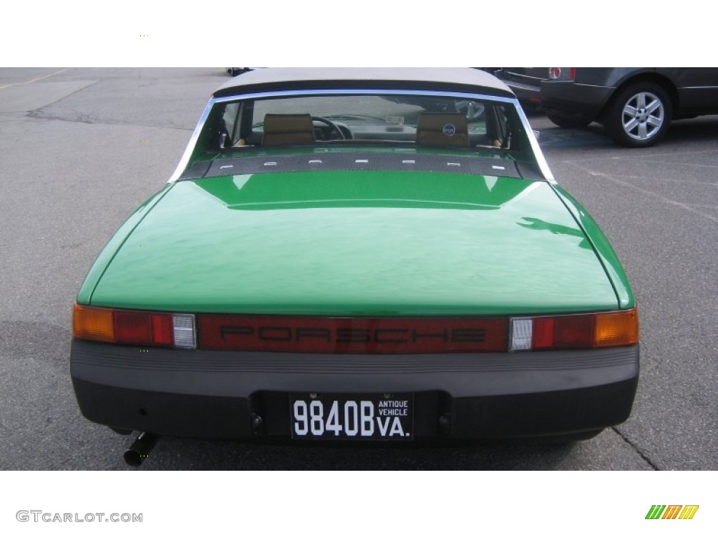 1975 914 1.8L - Green / Tan photo #7