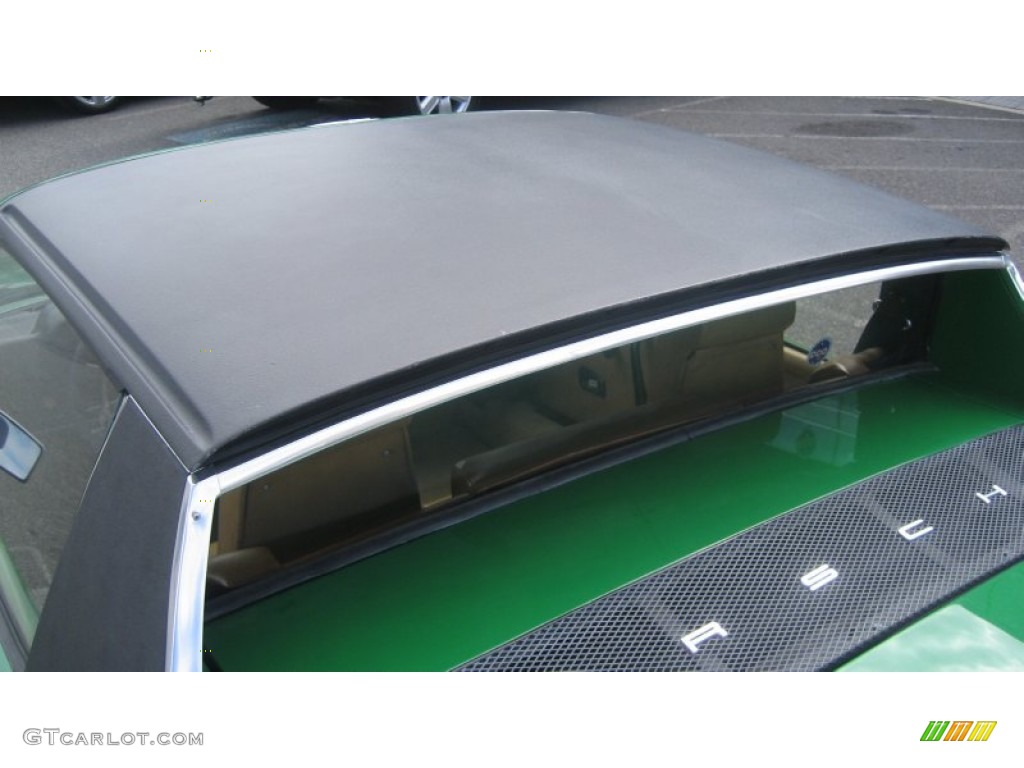 1975 914 1.8L - Green / Tan photo #8