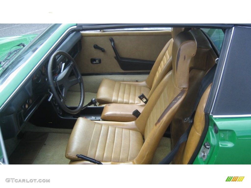 1975 914 1.8L - Green / Tan photo #9