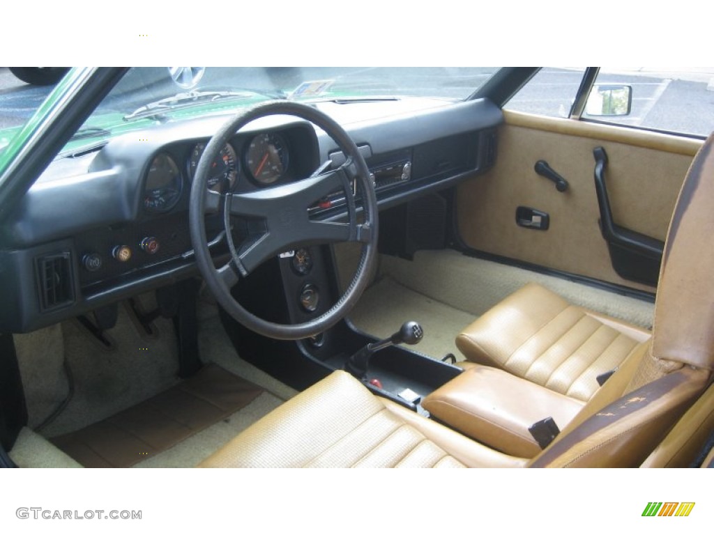 1975 914 1.8L - Green / Tan photo #10