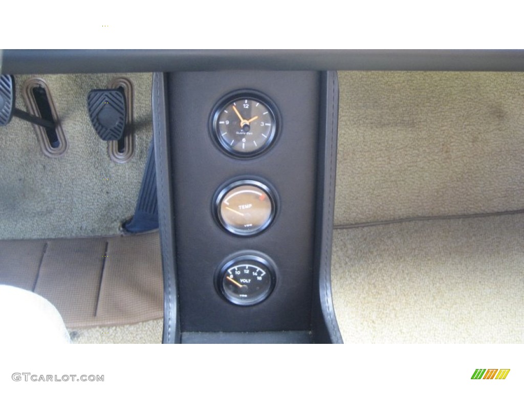 1975 914 1.8L - Green / Tan photo #17