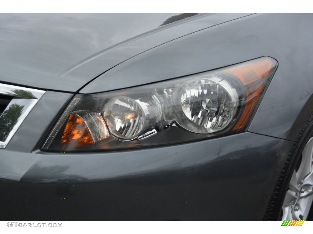 2008 Accord LX-P Sedan - Polished Metal Metallic / Gray photo #30