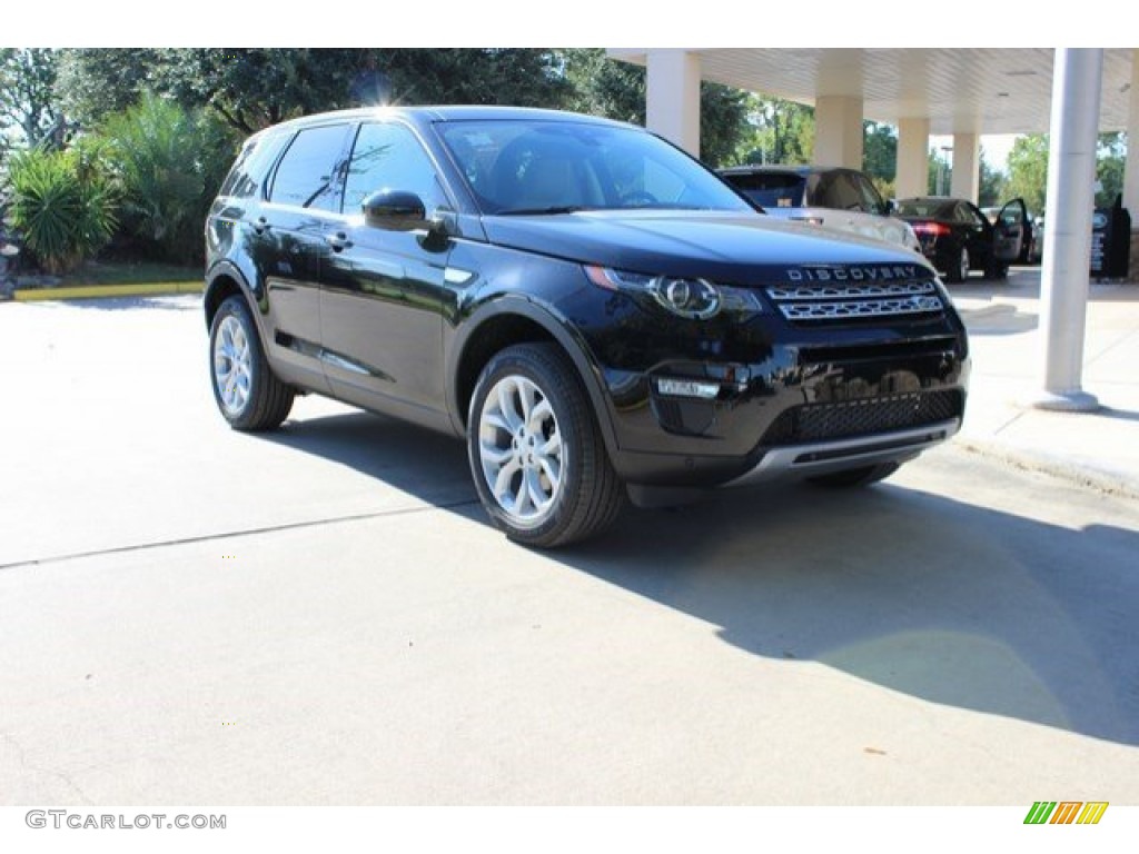 2016 Discovery Sport HSE 4WD - Santorini Black Metallic / Almond photo #1