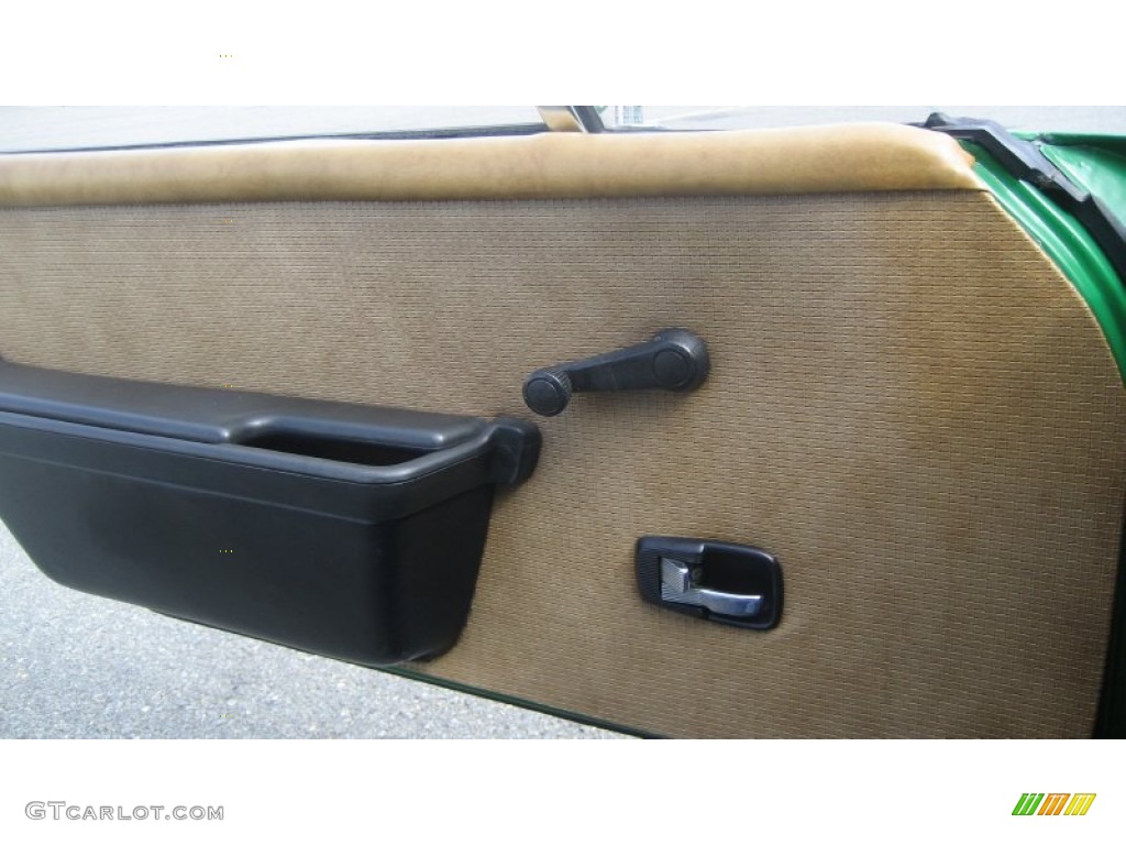 1975 914 1.8L - Green / Tan photo #27