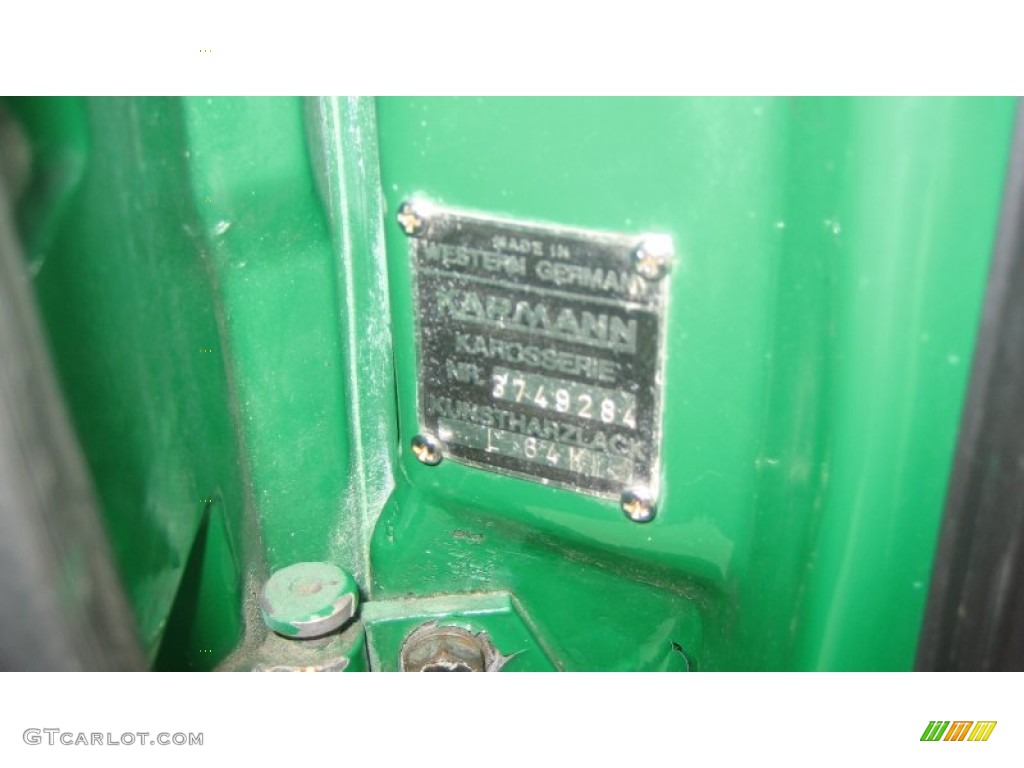 1975 914 1.8L - Green / Tan photo #29