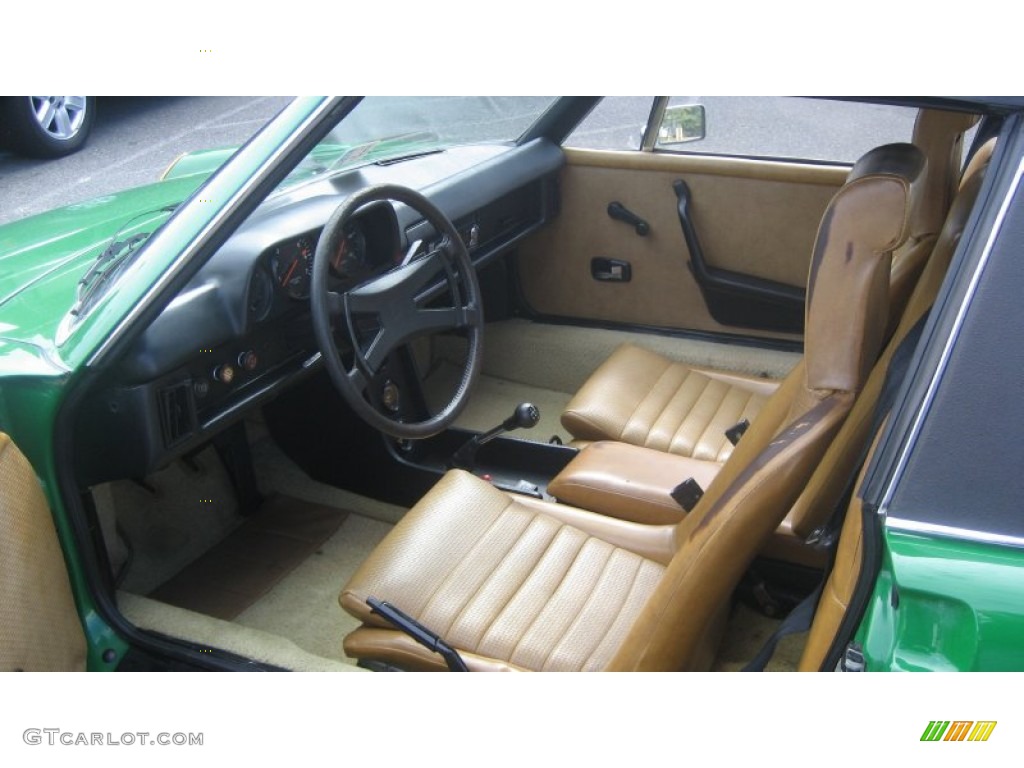 1975 914 1.8L - Green / Tan photo #30