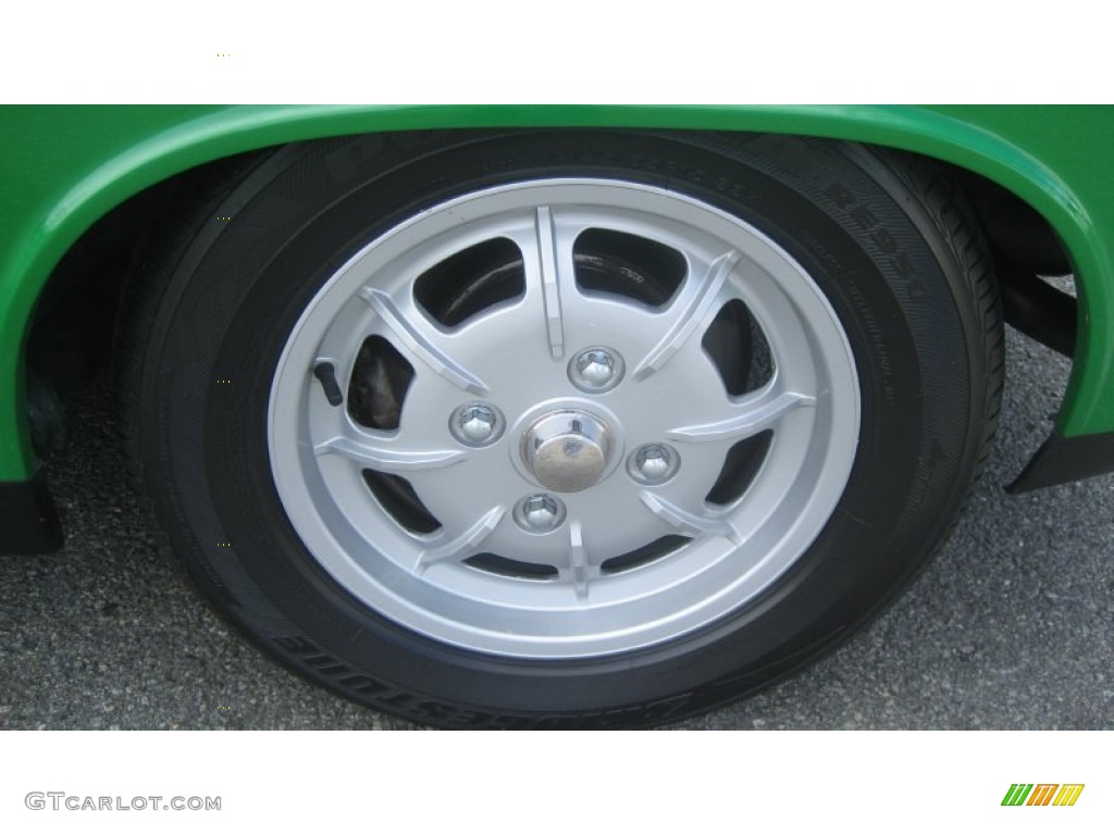 1975 914 1.8L - Green / Tan photo #31