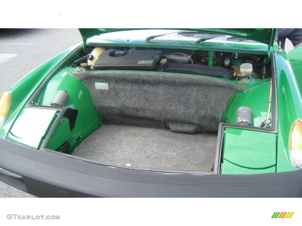 1975 914 1.8L - Green / Tan photo #32
