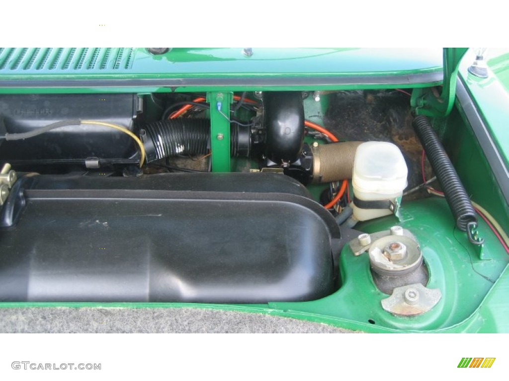 1975 914 1.8L - Green / Tan photo #33