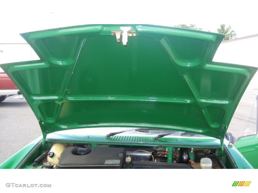 1975 914 1.8L - Green / Tan photo #34