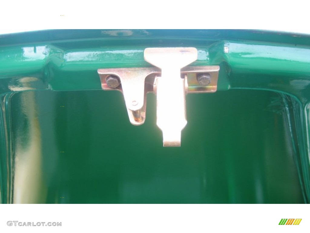 1975 914 1.8L - Green / Tan photo #35