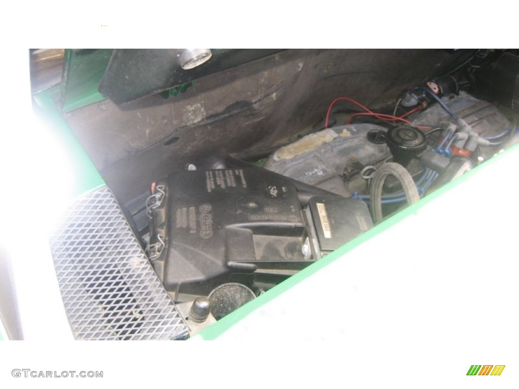 1975 914 1.8L - Green / Tan photo #37