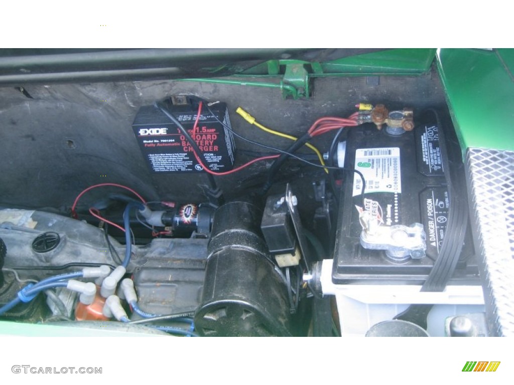 1975 914 1.8L - Green / Tan photo #38
