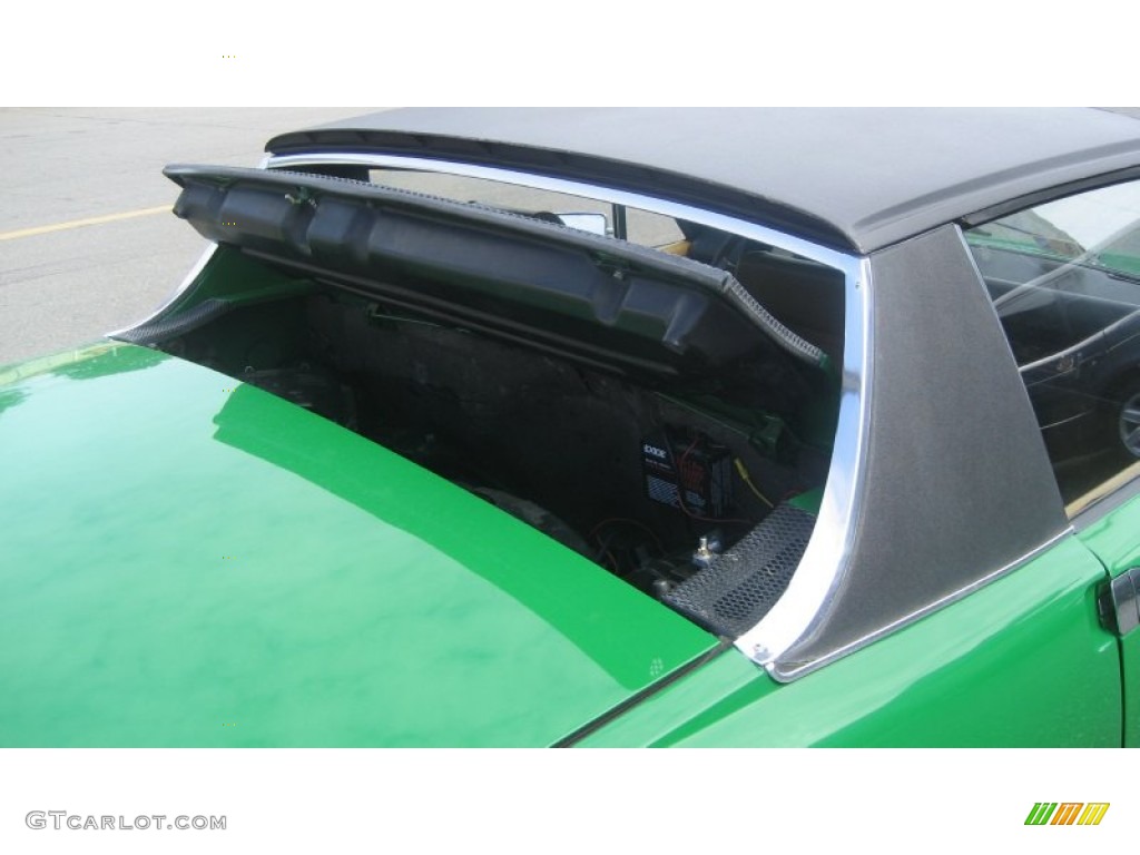 1975 914 1.8L - Green / Tan photo #39