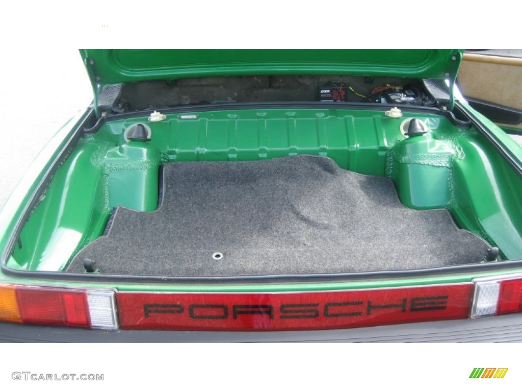 1975 914 1.8L - Green / Tan photo #41