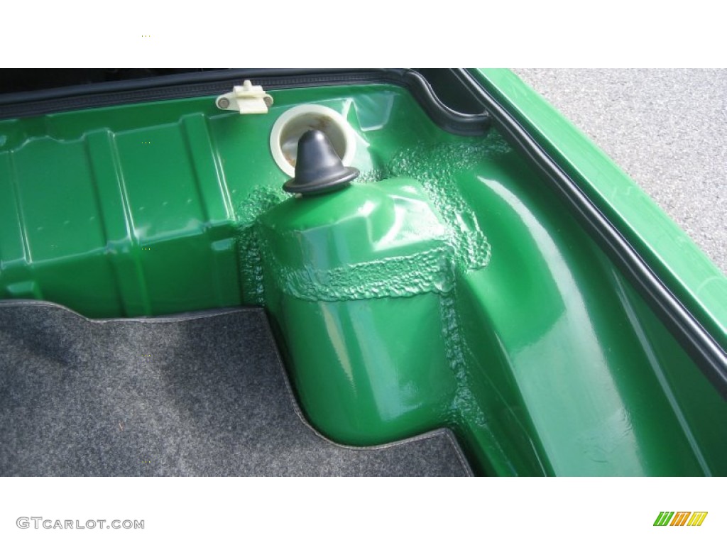 1975 914 1.8L - Green / Tan photo #42