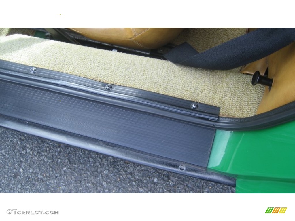 1975 914 1.8L - Green / Tan photo #44