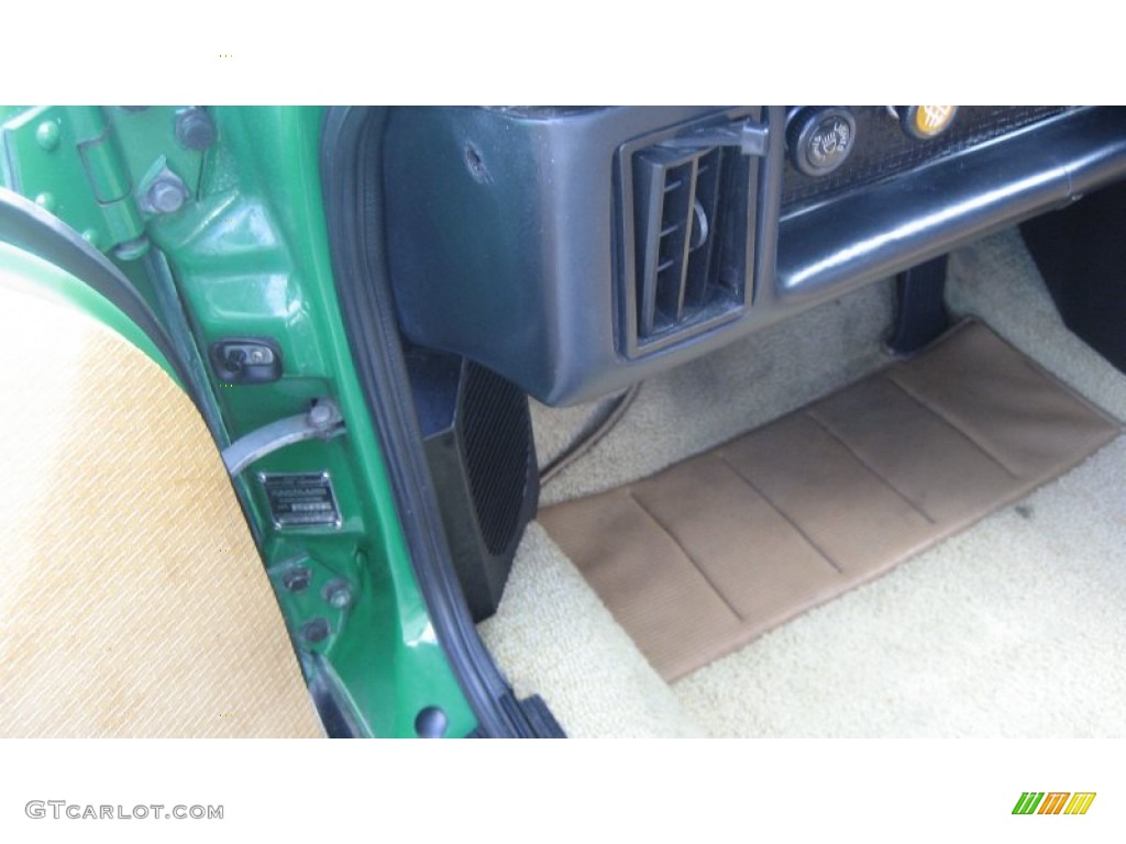 1975 914 1.8L - Green / Tan photo #45