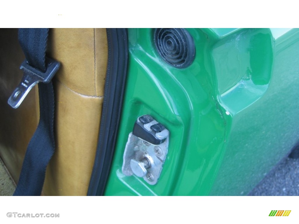 1975 914 1.8L - Green / Tan photo #46