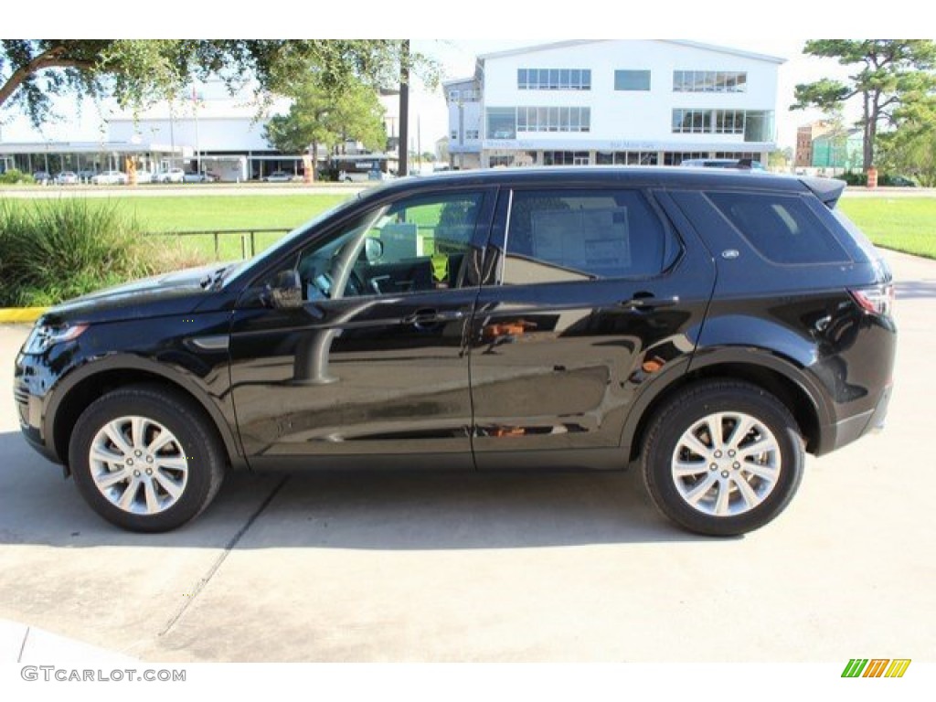 Santorini Black Metallic 2016 Land Rover Discovery Sport SE 4WD Exterior Photo #107283677