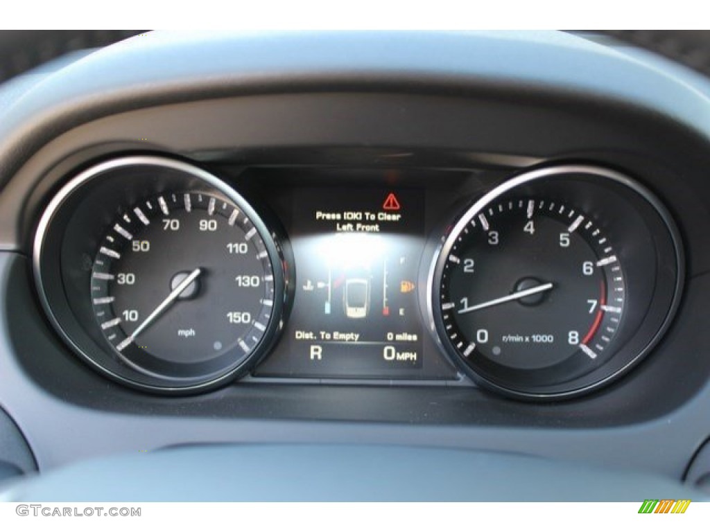 2016 Land Rover Discovery Sport SE 4WD Gauges Photo #107283920
