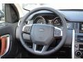Tan 2016 Land Rover Discovery Sport HSE Luxury 4WD Steering Wheel